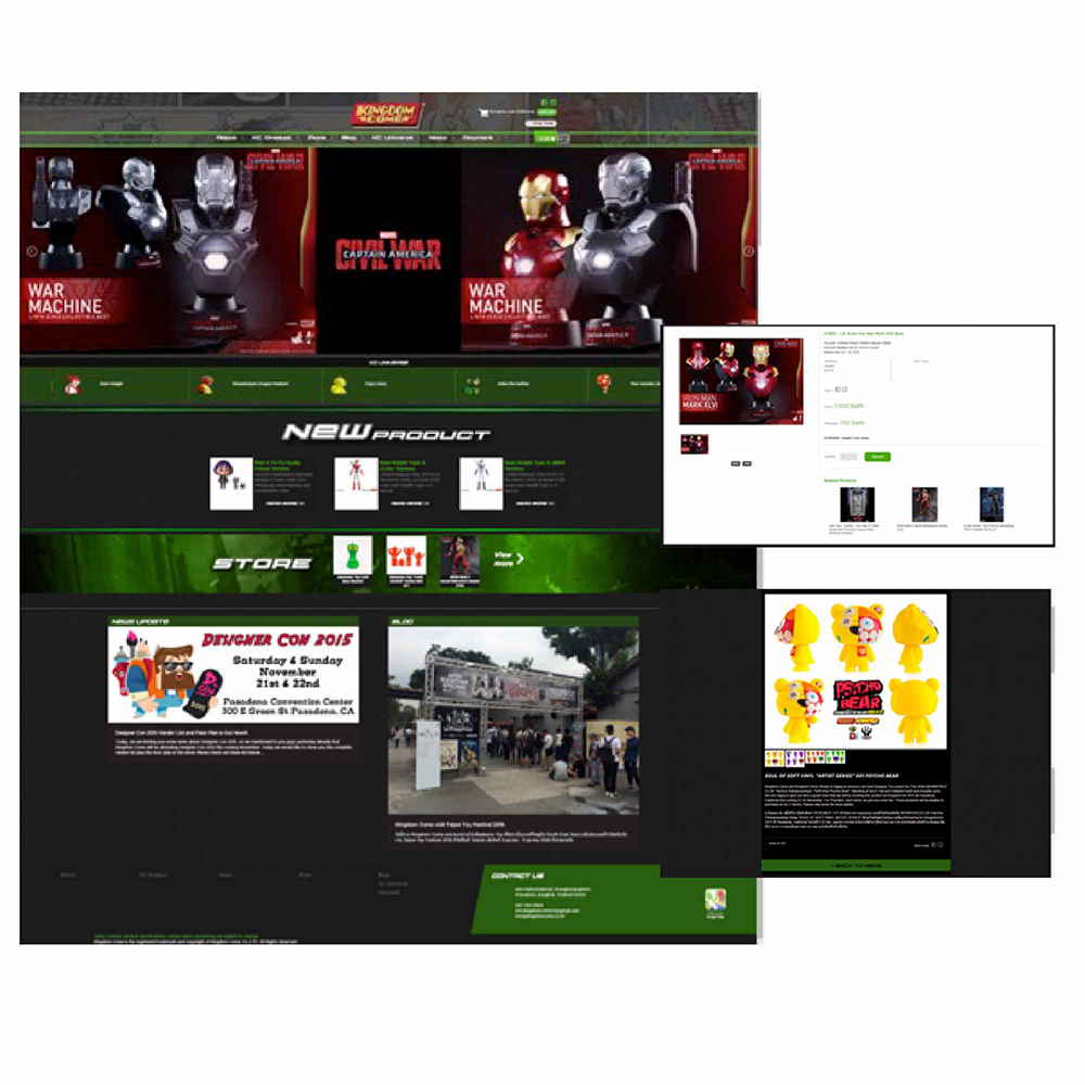 PRODUCT:KINGDOMCOME.CO.TH