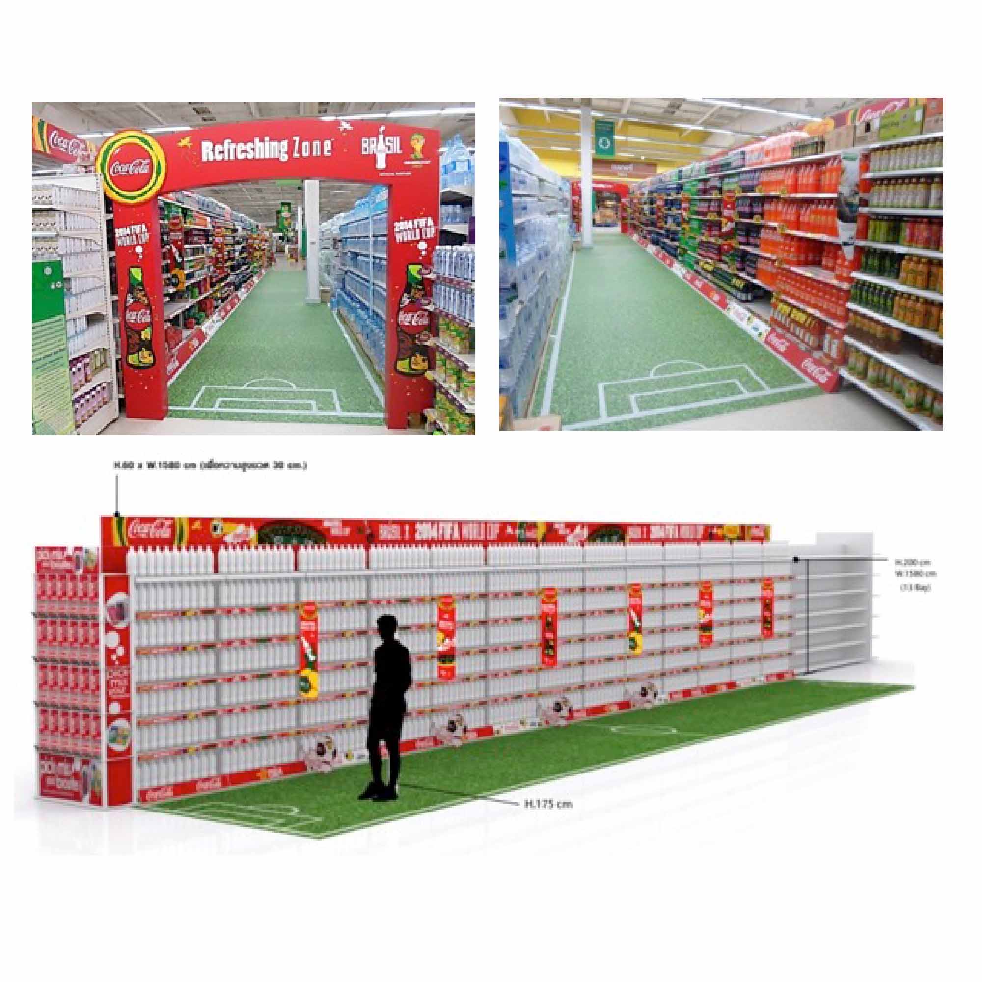 PRODUCT:COCA COLA WORLD CUP @ LOTUS