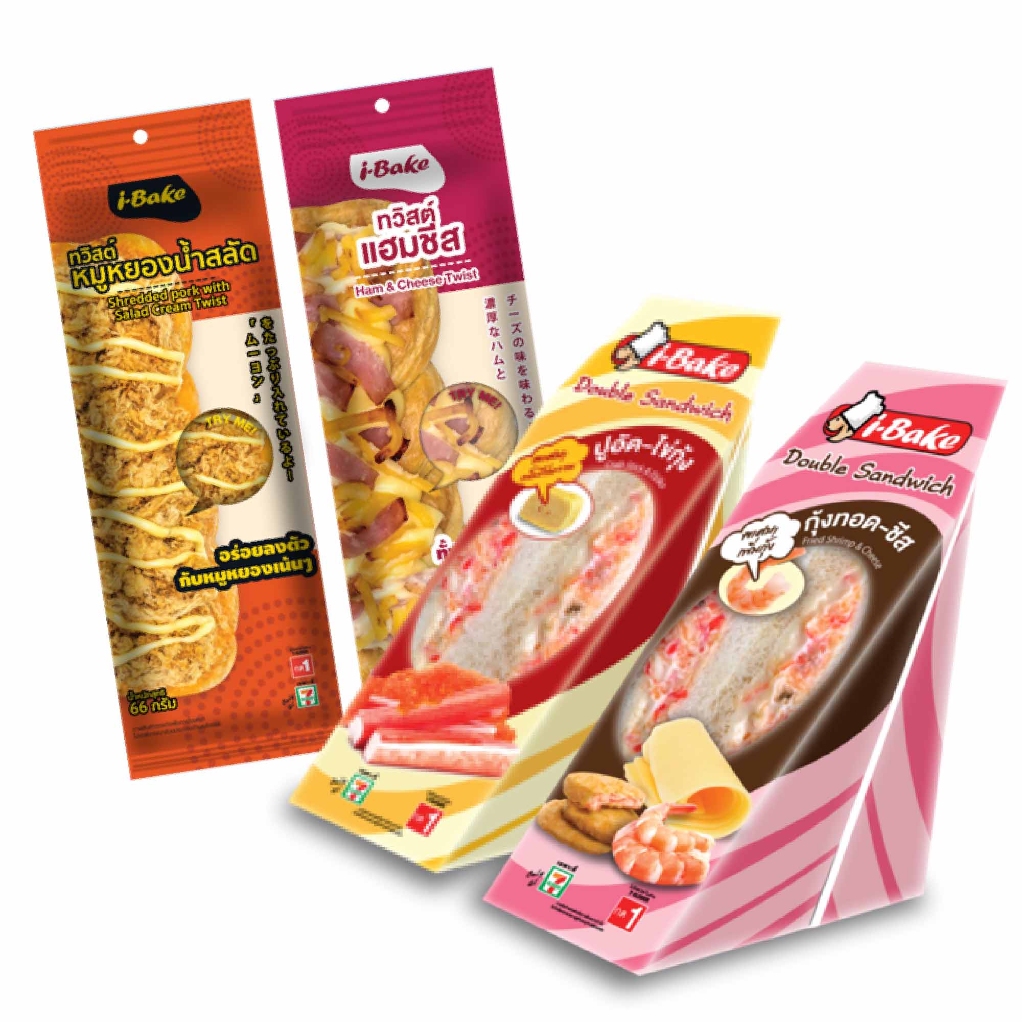 PRODUCT:I BAKE IN 7-11